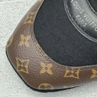 Louis Vuitton LV Unisex LV Sneakerina-Black 1AHNDI (1)