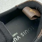 Louis Vuitton LV Unisex LV Sneakerina-Black 1AHNDI