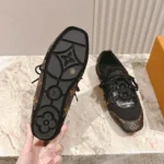 Louis Vuitton LV Unisex LV Sneakerina-Black 1AHNDI