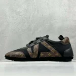 Louis Vuitton LV Unisex LV Sneakerina-Black 1AHNDI