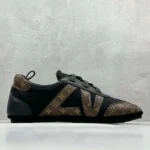 Louis Vuitton LV Unisex LV Sneakerina-Black 1AHNDI