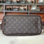 Louis Vuitton LV Unisex Neverfull MM Bag in Monogram Canvas-Brown