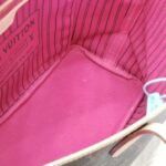 Louis Vuitton LV Unisex Neverfull MM Bag in Monogram Canvas-Brown