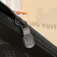 Louis Vuitton LV Unisex Pochette To Go Monogram Eclipse M81569 (1)