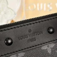 Louis Vuitton LV Unisex Pochette To Go Monogram Eclipse M81569 (1)