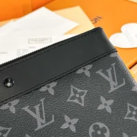 Louis Vuitton LV Unisex Pochette To Go Monogram Eclipse M81569 (1)