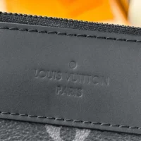 Louis Vuitton LV Unisex Pochette Voyage Monogram Eclipse M82543 (1)