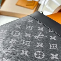 Louis Vuitton LV Unisex Pochette Voyage Monogram Eclipse M82543 (1)