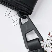 Louis Vuitton LV Unisex Pochette Voyage Monogram Eclipse M82543 (1)