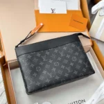 Louis Vuitton LV Unisex Pochette Voyage Monogram Eclipse M82543
