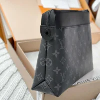 Louis Vuitton LV Unisex Pochette Voyage Monogram Eclipse M82543 (1)