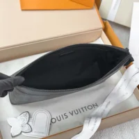 Louis Vuitton LV Unisex Pochette Voyage Monogram Eclipse M82543 (1)