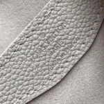 Louis Vuitton LV Women Boulogne PM Embossed Grained Cowhide Leather-Gray