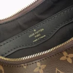 Louis Vuitton LV Women Boulogne PM Embossed Grained Cowhide Leather M45831