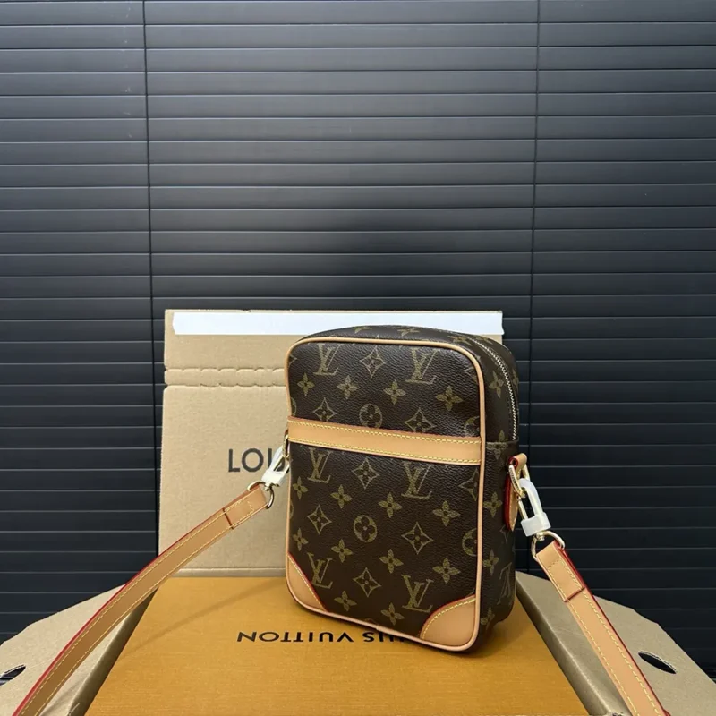 Louis Vuitton LV Women Danube G69-Brown M14013