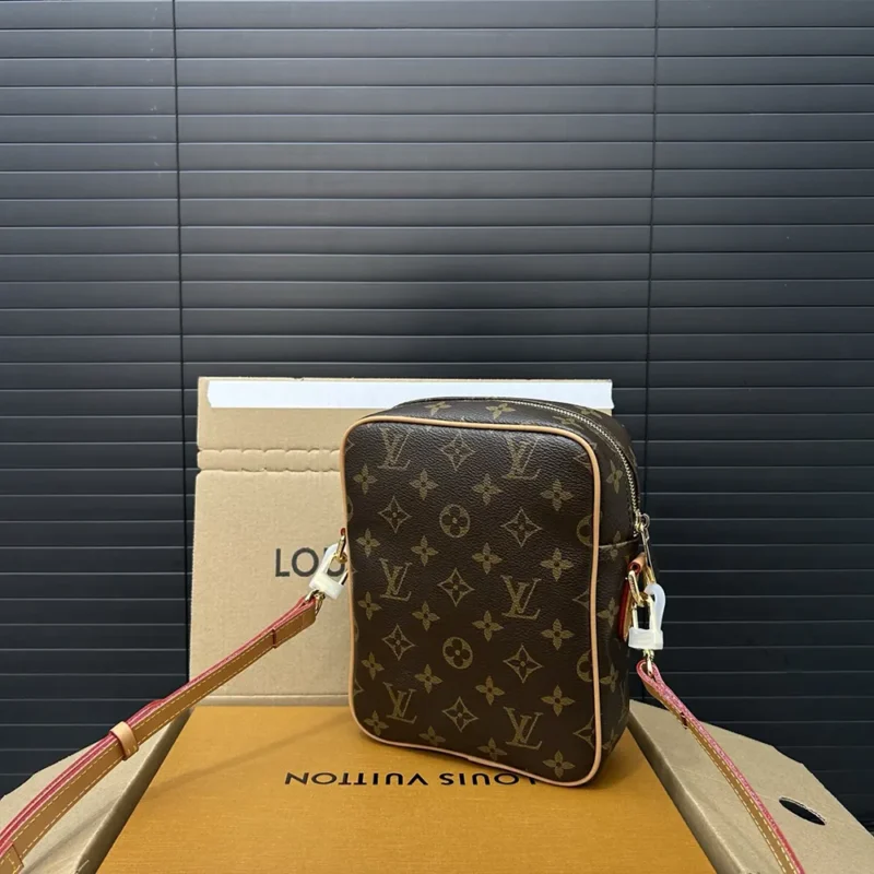 Louis Vuitton LV Women Danube G69-Brown M14013