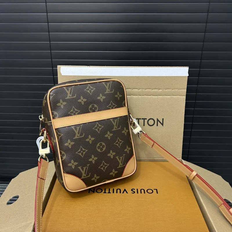 Louis Vuitton LV Women Danube G69-Brown M14013