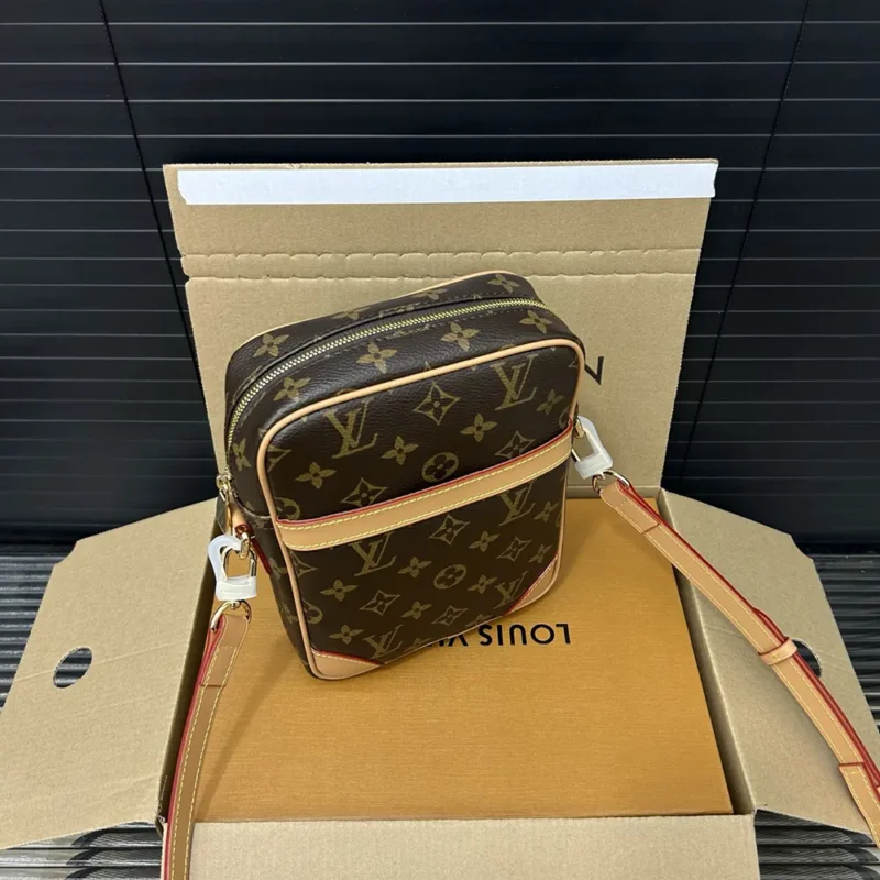 Louis Vuitton LV Women Danube G69-Brown M14013