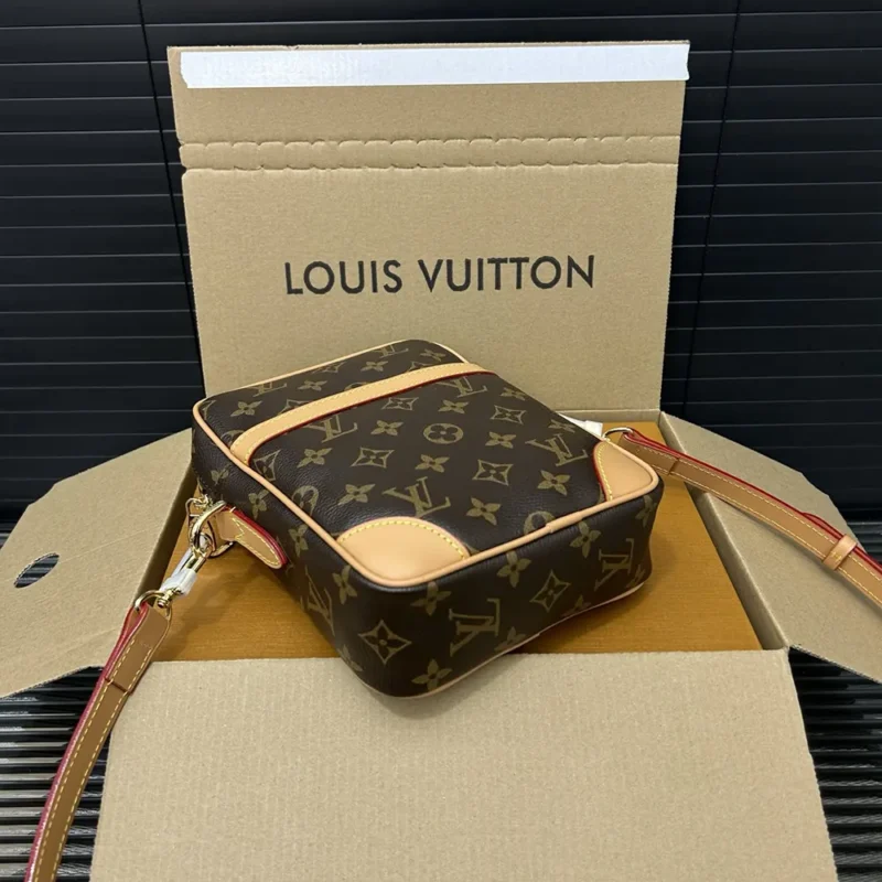 Louis Vuitton LV Women Danube G69-Brown M14013