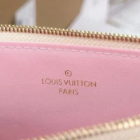 Louis Vuitton LV Women Felicie Pochette Damier Azur Canvas N40491 (1)