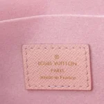 Louis Vuitton LV Women Felicie Pochette Damier Azur Canvas N40491