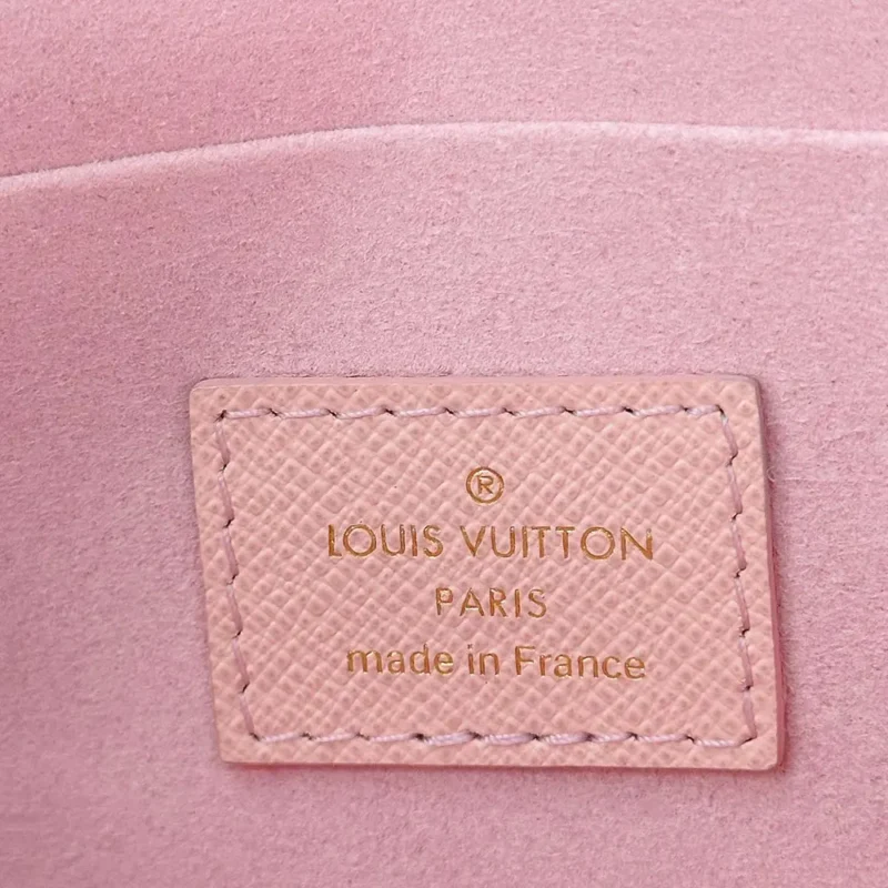 Louis Vuitton LV Women Felicie Pochette Damier Azur Canvas N40491