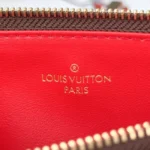 Louis Vuitton LV Women Felicie Pochette Damier Ebene Canvas N40492
