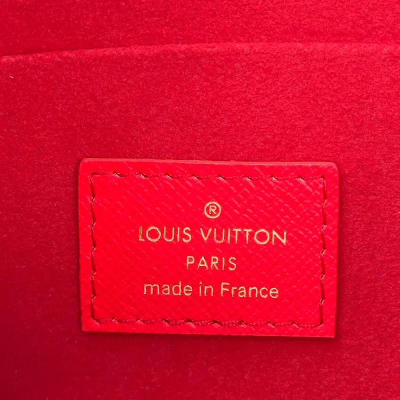 Louis Vuitton LV Women Felicie Pochette Damier Ebene Canvas N40492