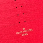 Louis Vuitton LV Women Felicie Pochette Damier Ebene Canvas N40492