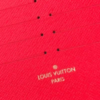 Louis Vuitton LV Women Felicie Pochette Damier Ebene Canvas N40492 (1)