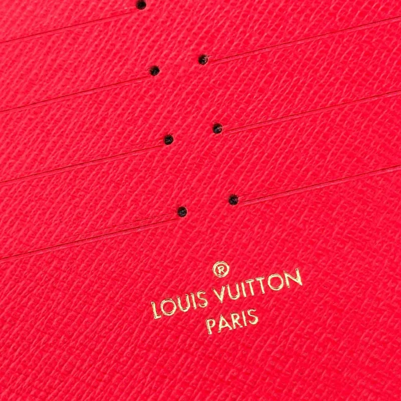 Louis Vuitton LV Women Felicie Pochette Damier Ebene Canvas N40492