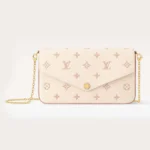 Louis Vuitton LV Donna Felicie Pochette Monogram Empreinte M14968