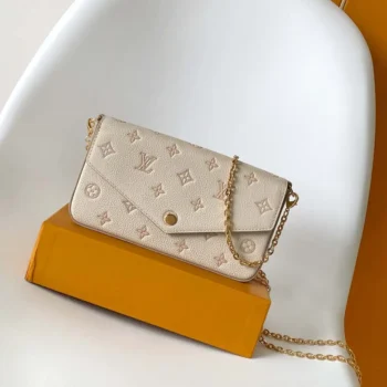 Louis Vuitton LV Women Felicie Pochette Monogram Empreinte M14968
