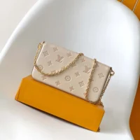 Louis Vuitton LV Women Felicie Pochette Monogram Empreinte M14968 (1)