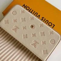 Louis Vuitton LV Women Felicie Pochette Monogram Empreinte M14968 (1)