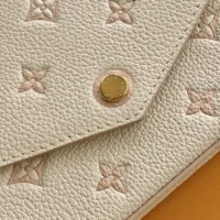 Louis Vuitton LV Women Felicie Pochette Monogram Empreinte M14968 (1)