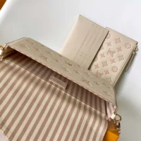 Louis Vuitton LV Women Felicie Pochette Monogram Empreinte M14968 (1)