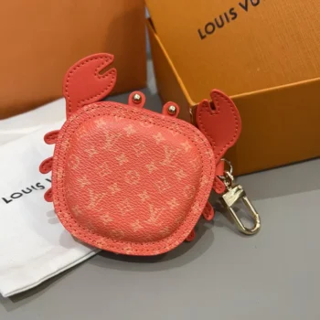 Louis Vuitton LV Women LV Crab Bag Charm-Orange M01929