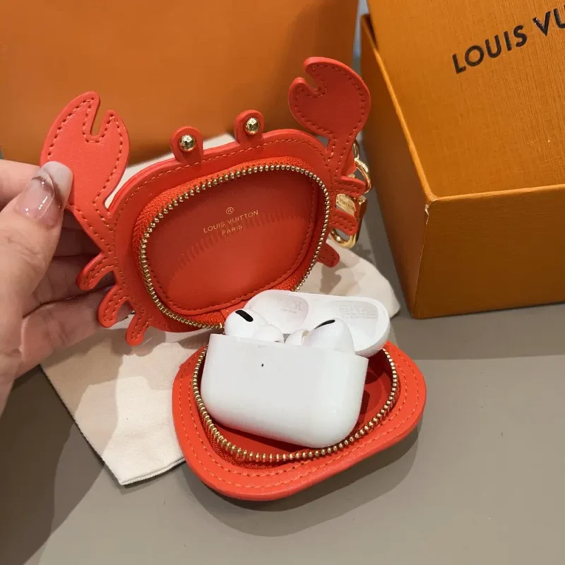 Louis Vuitton LV Ciondolo per borsa a forma di granchio da donna - Arancione M01929