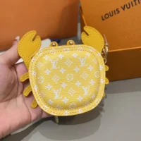 Louis Vuitton LV Women LV Crab Bag Charm-Yellow M01932 (1)