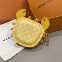 Louis Vuitton LV Women LV Crab Bag Charm-Yellow M01932 (1)