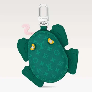 Louis Vuitton LV Women LV Frog Bag Charm-Borneo Green M02238