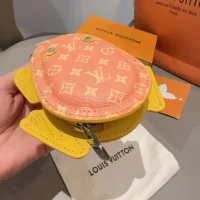 Louis Vuitton LV Women LV Frog Bag Charm-Yellow M02215 (1)