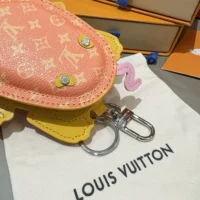 Louis Vuitton LV Women LV Frog Bag Charm-Yellow M02215 (1)