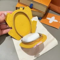 Louis Vuitton LV Women LV Frog Bag Charm-Yellow M02215 (1)