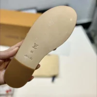 Louis Vuitton LV Women LV x TM Lily Flat Mule 1AHM34 (1)