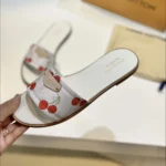 Louis Vuitton LV Women LV x TM Lily Flat Mule 1AHM34