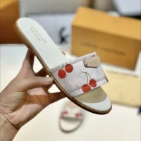 Louis Vuitton LV Women LV x TM Lily Flat Mule 1AHM34 (1)