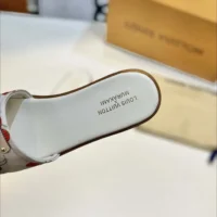Louis Vuitton LV Women LV x TM Lily Flat Mule 1AHM34 (1)