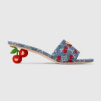 Louis Vuitton LV Women LV x TM Lily Mule-Navy 1AHLTF
